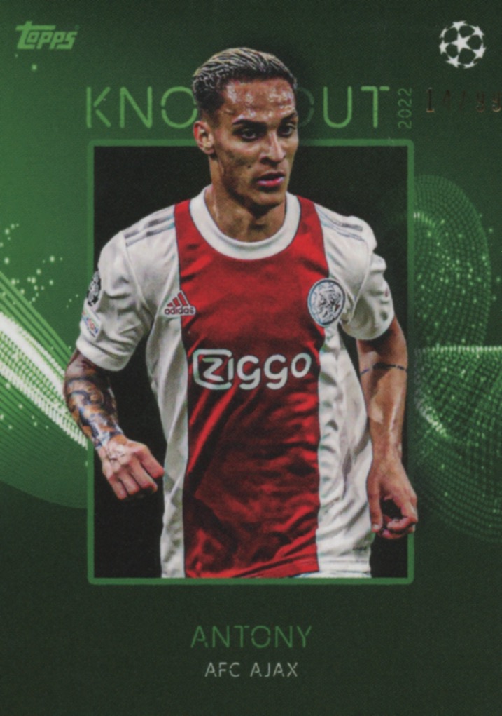 AUTÓGRAFO TOPPS UEFA CHAMPIONS LEAGUE KNOCKOUT 2022 Y PARALELO - Imagen 44 de 93