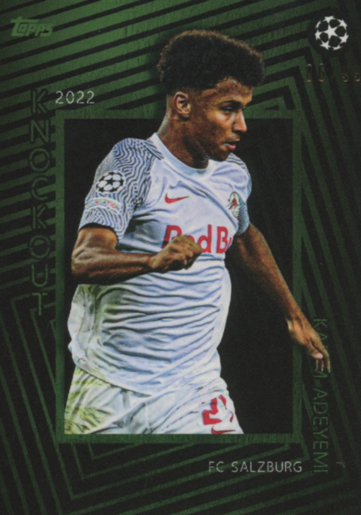 AUTÓGRAFO TOPPS UEFA CHAMPIONS LEAGUE KNOCKOUT 2022 Y PARALELO - Imagen 46 de 93