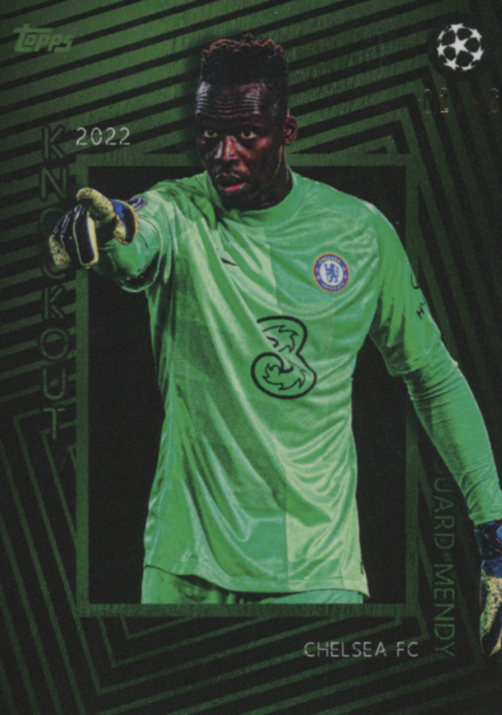 AUTÓGRAFO TOPPS UEFA CHAMPIONS LEAGUE KNOCKOUT 2022 Y PARALELO - Imagen 50 de 93