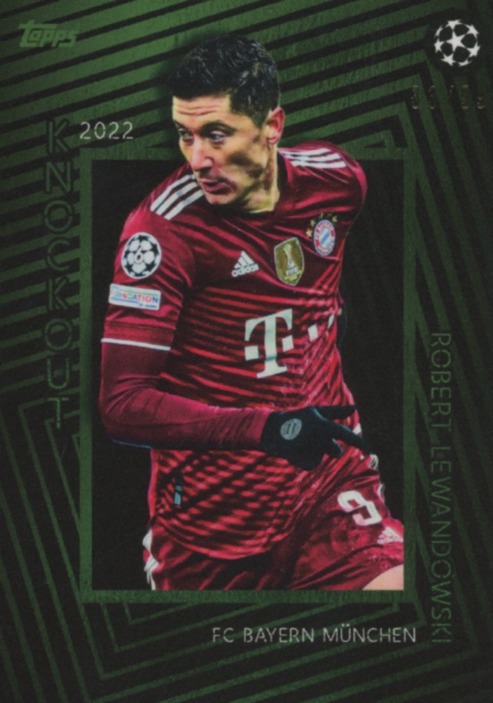 AUTÓGRAFO TOPPS UEFA CHAMPIONS LEAGUE KNOCKOUT 2022 Y PARALELO - Imagen 52 de 93