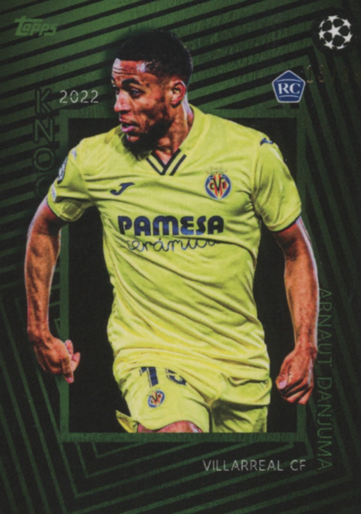 AUTÓGRAFO TOPPS UEFA CHAMPIONS LEAGUE KNOCKOUT 2022 Y PARALELO - Imagen 57 de 93