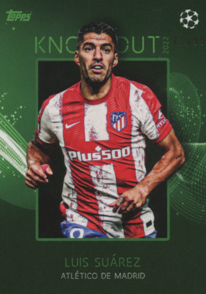 AUTÓGRAFO TOPPS UEFA CHAMPIONS LEAGUE KNOCKOUT 2022 Y PARALELO - Imagen 58 de 93