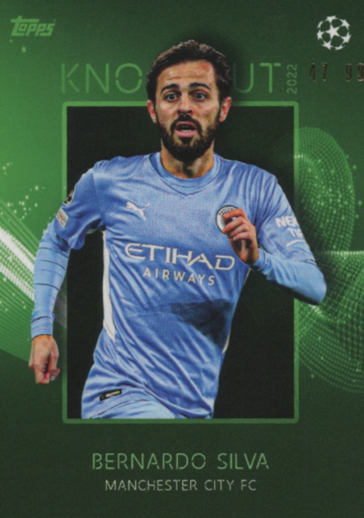 AUTÓGRAFO TOPPS UEFA CHAMPIONS LEAGUE KNOCKOUT 2022 Y PARALELO - Imagen 62 de 93