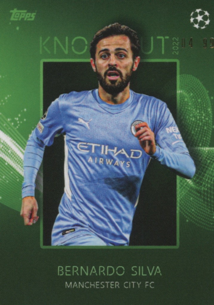 AUTÓGRAFO TOPPS UEFA CHAMPIONS LEAGUE KNOCKOUT 2022 Y PARALELO - Imagen 64 de 93