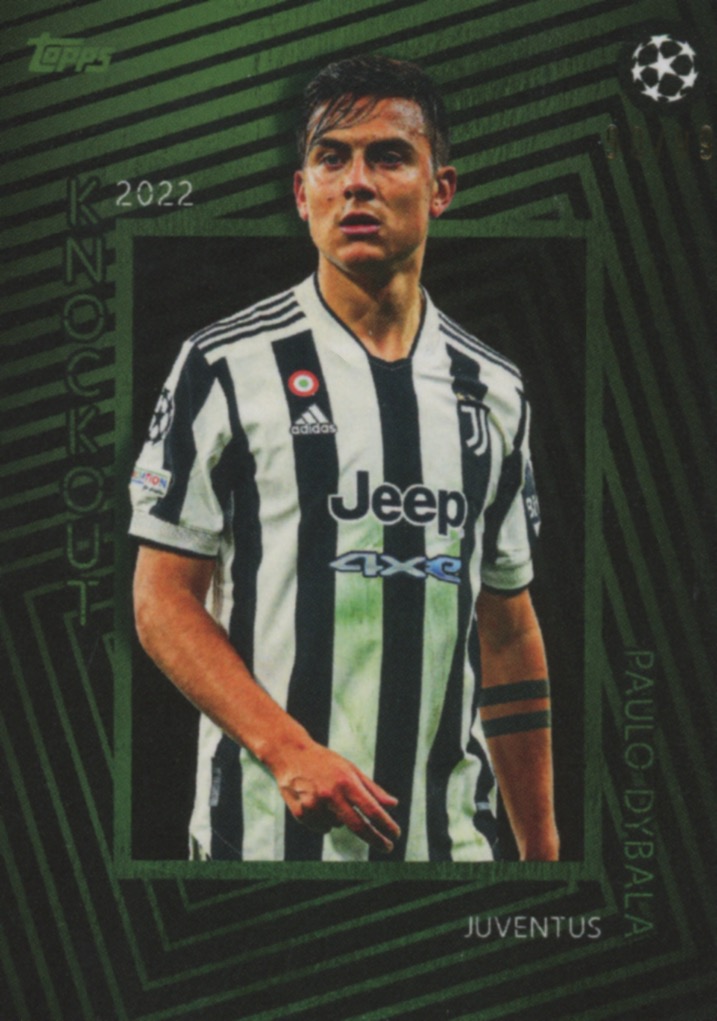 AUTÓGRAFO TOPPS UEFA CHAMPIONS LEAGUE KNOCKOUT 2022 Y PARALELO - Imagen 68 de 93