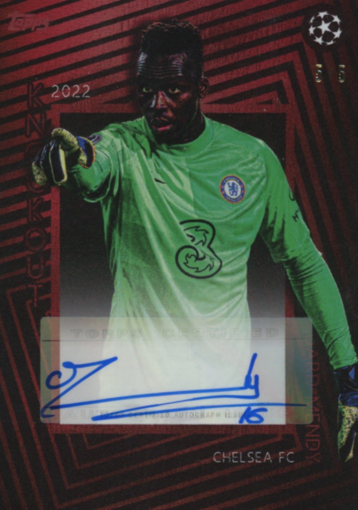 AUTÓGRAFO TOPPS UEFA CHAMPIONS LEAGUE KNOCKOUT 2022 Y PARALELO - Imagen 71 de 93