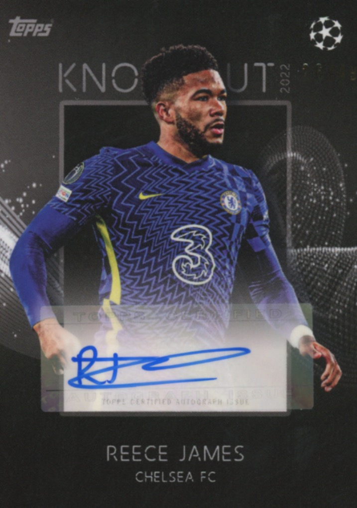 AUTÓGRAFO TOPPS UEFA CHAMPIONS LEAGUE KNOCKOUT 2022 Y PARALELO - Imagen 77 de 93