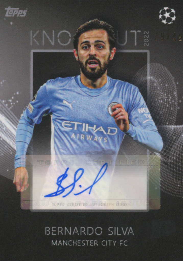 AUTÓGRAFO TOPPS UEFA CHAMPIONS LEAGUE KNOCKOUT 2022 Y PARALELO - Imagen 78 de 93