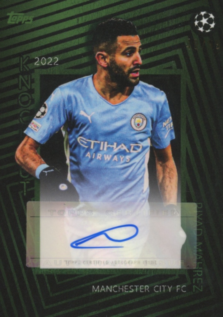 AUTÓGRAFO TOPPS UEFA CHAMPIONS LEAGUE KNOCKOUT 2022 Y PARALELO - Imagen 81 de 93