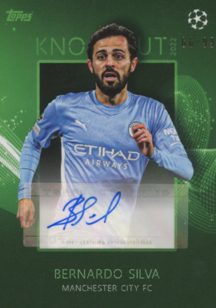 AUTÓGRAFO TOPPS UEFA CHAMPIONS LEAGUE KNOCKOUT 2022 Y PARALELO - Imagen 82 de 93