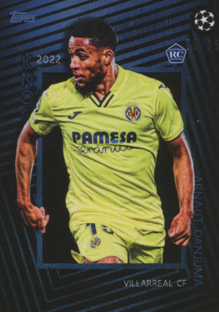 AUTÓGRAFO TOPPS UEFA CHAMPIONS LEAGUE KNOCKOUT 2022 Y PARALELO - Imagen 85 de 93