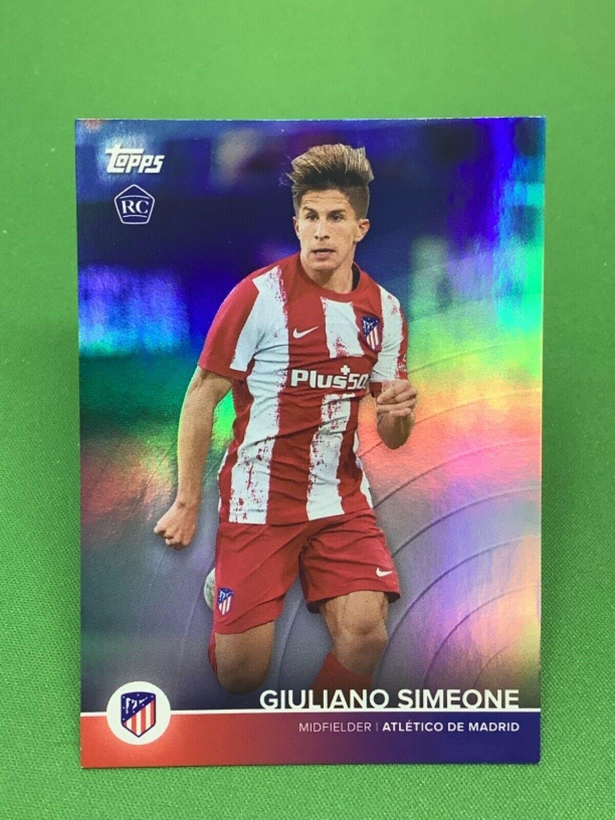 JUEGO DE AUTÓGRAFOS Y PARALELOS DE EQUIPO TOPPS ATLETICO DE MADRID - Imagen 20 de 31
