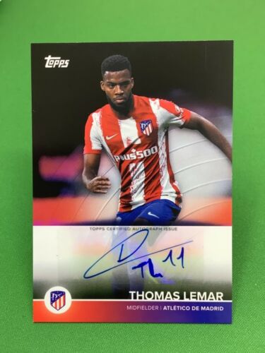JUEGO DE AUTÓGRAFOS Y PARALELOS DE EQUIPO TOPPS ATLETICO DE MADRID - Imagen 31 de 31