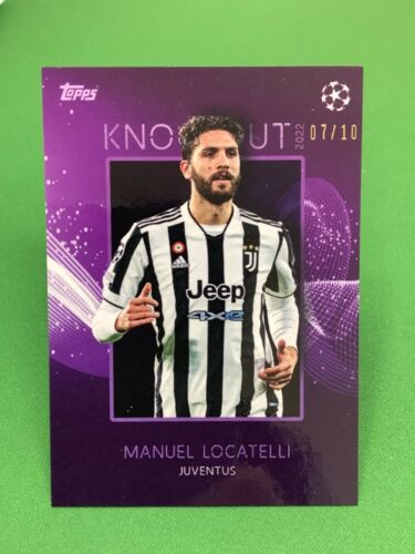 AUTÓGRAFO TOPPS UEFA CHAMPIONS LEAGUE KNOCKOUT 2022 Y PARALELO - Imagen 86 de 93