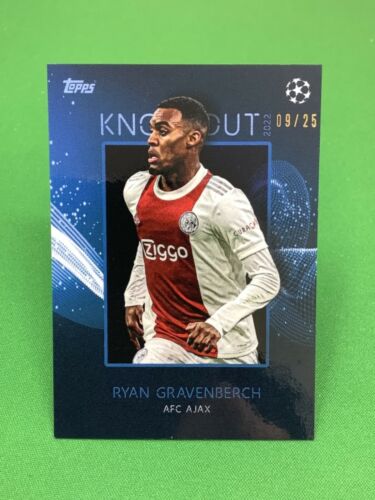 AUTÓGRAFO TOPPS UEFA CHAMPIONS LEAGUE KNOCKOUT 2022 Y PARALELO - Imagen 87 de 93