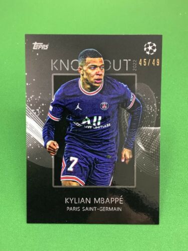 AUTÓGRAFO TOPPS UEFA CHAMPIONS LEAGUE KNOCKOUT 2022 Y PARALELO - Imagen 88 de 93