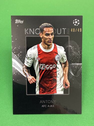 AUTÓGRAFO TOPPS UEFA CHAMPIONS LEAGUE KNOCKOUT 2022 Y PARALELO - Imagen 89 de 93
