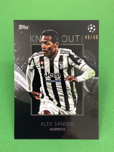 AUTÓGRAFO TOPPS UEFA CHAMPIONS LEAGUE KNOCKOUT 2022 Y PARALELO - Imagen 92 de 93