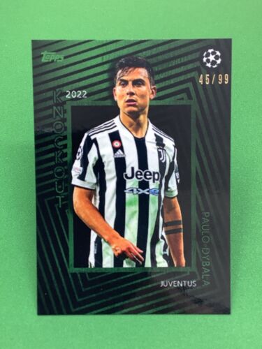 AUTÓGRAFO TOPPS UEFA CHAMPIONS LEAGUE KNOCKOUT 2022 Y PARALELO - Imagen 93 de 93
