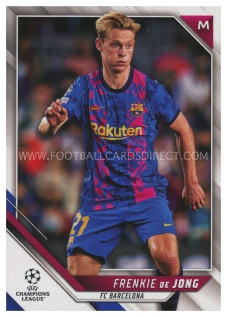 TOPPS CHAMPIONS LEAGUE 2021/22 ELIGE TUS CARTAS BASE #1 - #200 - Imagen 16 de 401