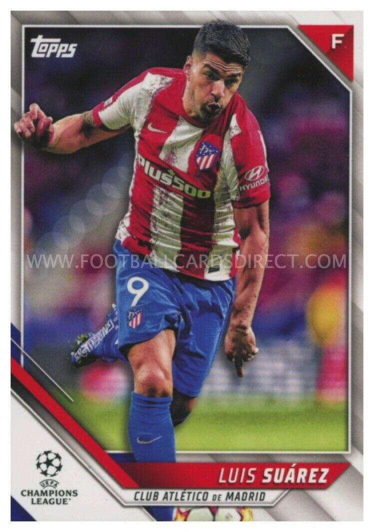 TOPPS CHAMPIONS LEAGUE 2021/22 ELIGE TUS CARTAS BASE #1 - #200 - Imagen 18 de 401