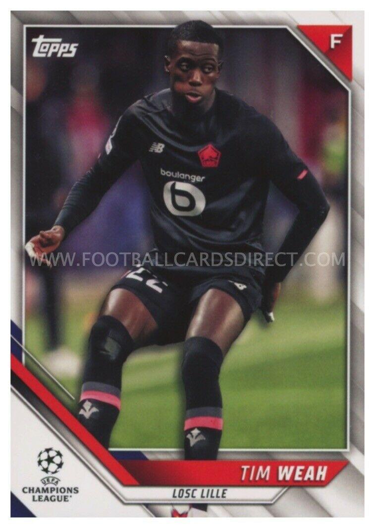TOPPS CHAMPIONS LEAGUE 2021/22 ELIGE TUS CARTAS BASE #1 - #200 - Imagen 23 de 401