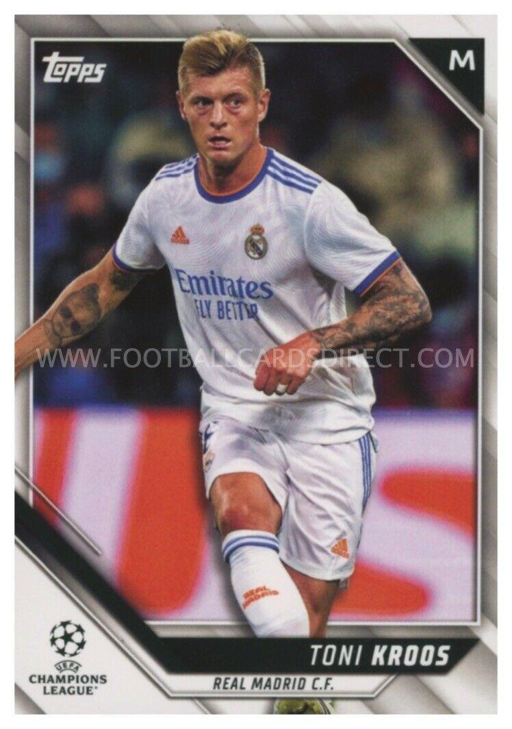 TOPPS CHAMPIONS LEAGUE 2021/22 ELIGE TUS CARTAS BASE #1 - #200 - Imagen 27 de 401