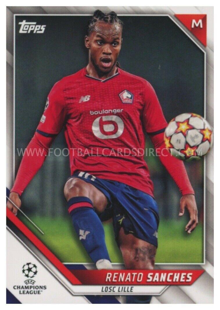 TOPPS CHAMPIONS LEAGUE 2021/22 ELIGE TUS CARTAS BASE #1 - #200 - Imagen 31 de 401