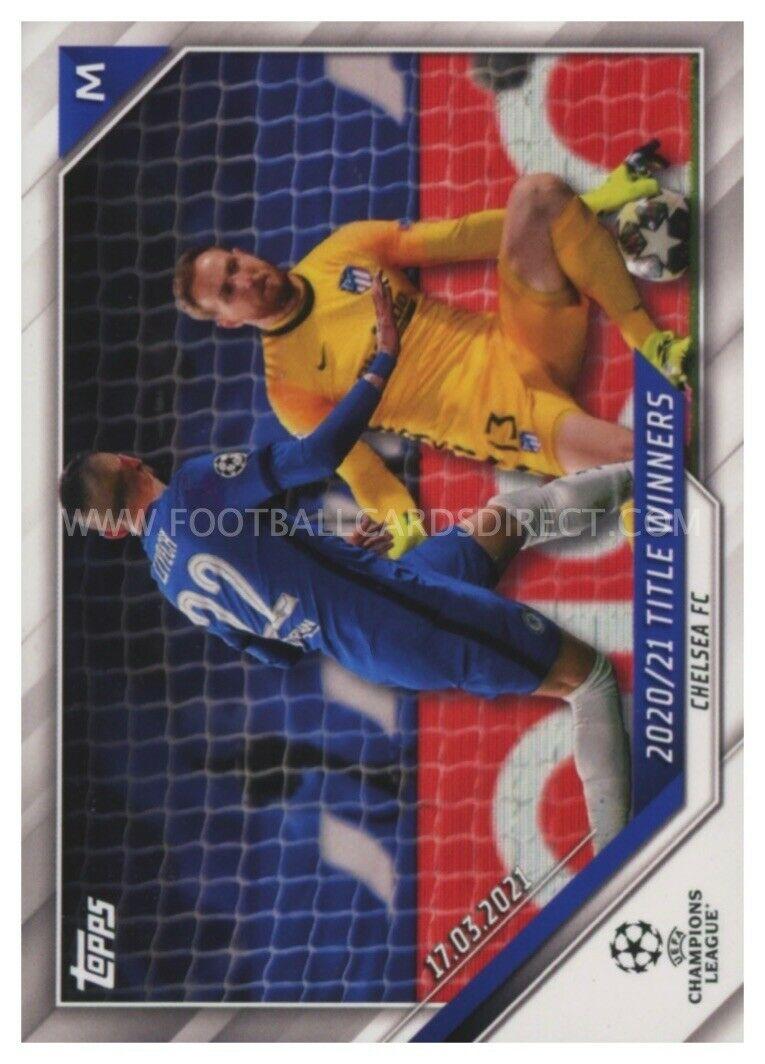 TOPPS CHAMPIONS LEAGUE 2021/22 ELIGE TUS CARTAS BASE #1 - #200 - Imagen 33 de 401