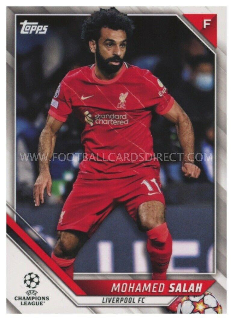 TOPPS CHAMPIONS LEAGUE 2021/22 ELIGE TUS CARTAS BASE #1 - #200 - Imagen 37 de 401