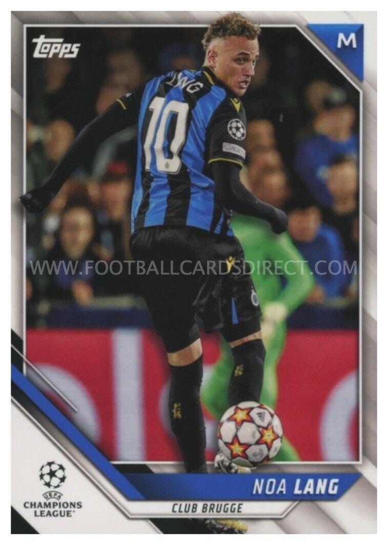 TOPPS CHAMPIONS LEAGUE 2021/22 ELIGE TUS CARTAS BASE #1 - #200 - Imagen 39 de 401