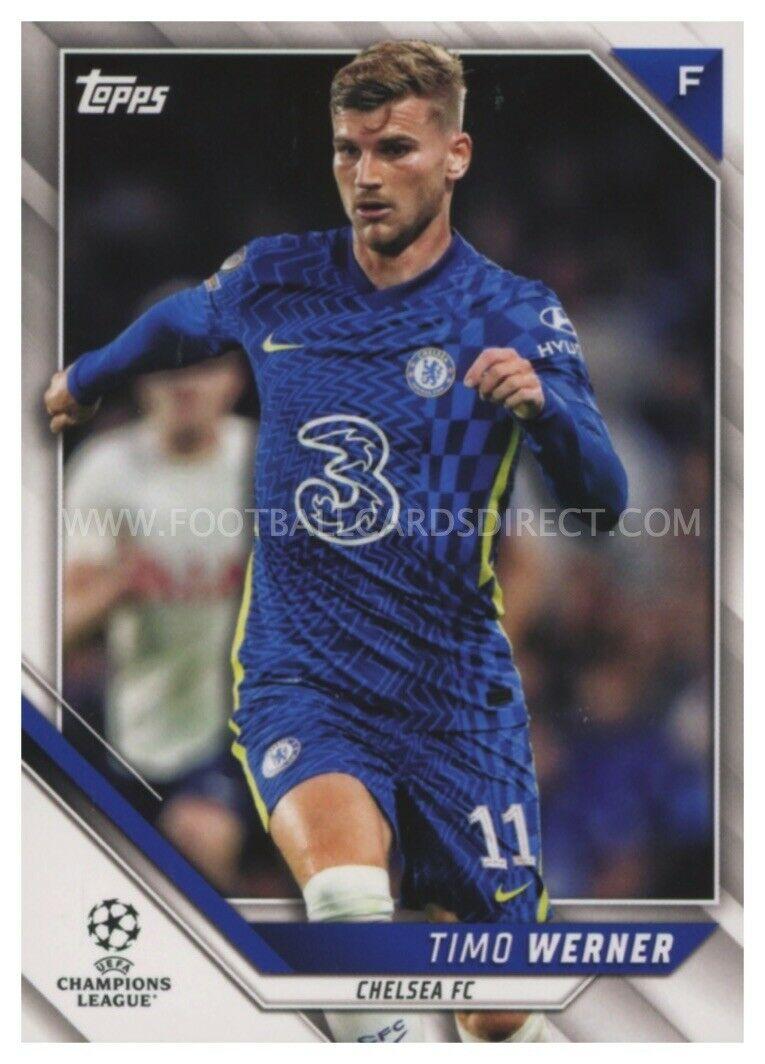 TOPPS CHAMPIONS LEAGUE 2021/22 ELIGE TUS CARTAS BASE #1 - #200 - Imagen 49 de 401