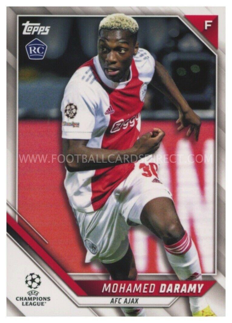 TOPPS CHAMPIONS LEAGUE 2021/22 ELIGE TUS CARTAS BASE #1 - #200 - Imagen 57 de 401