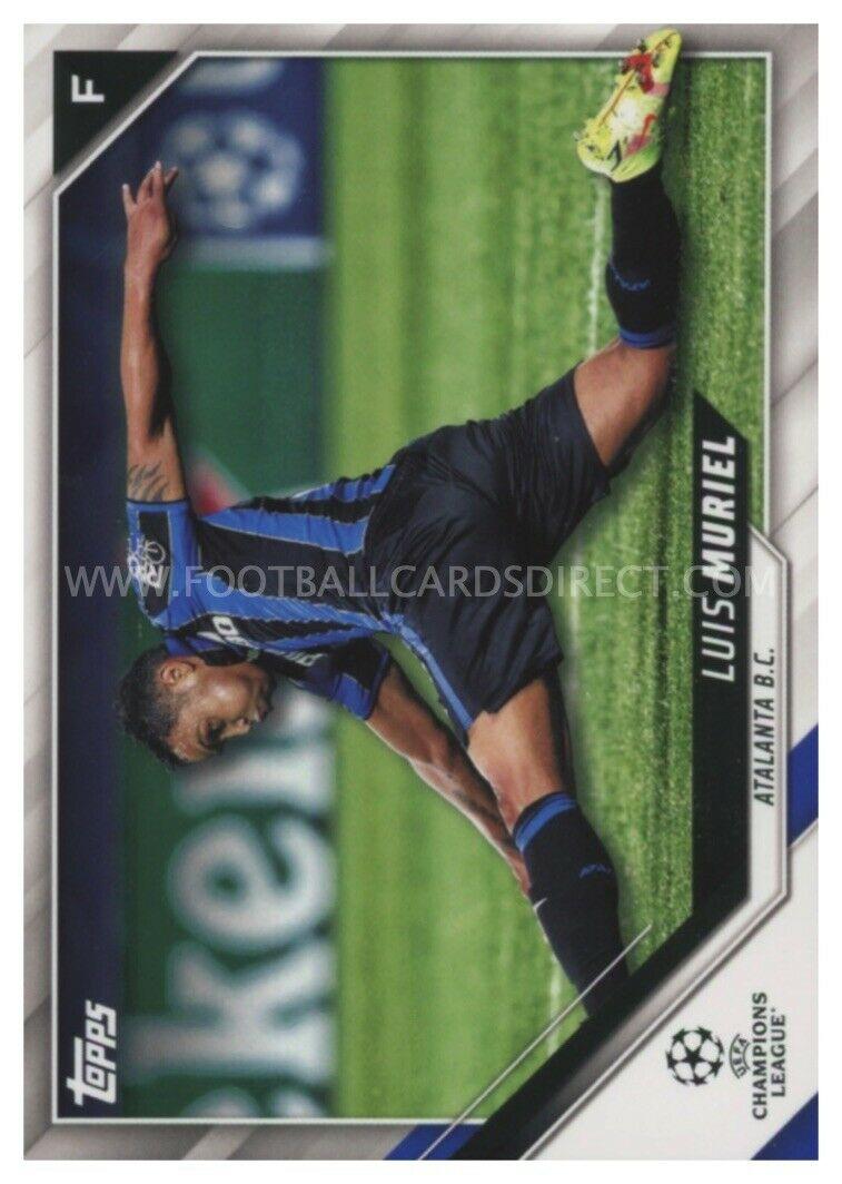 TOPPS CHAMPIONS LEAGUE 2021/22 ELIGE TUS CARTAS BASE #1 - #200 - Imagen 63 de 401
