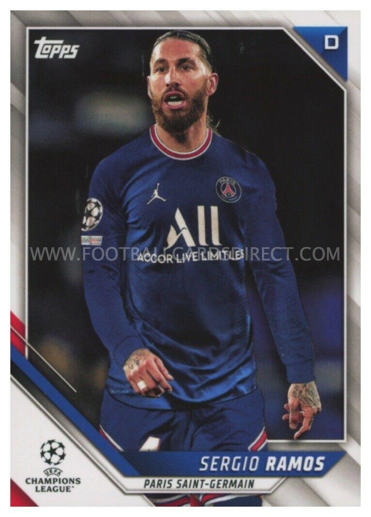 TOPPS CHAMPIONS LEAGUE 2021/22 ELIGE TUS CARTAS BASE #1 - #200 - Imagen 73 de 401