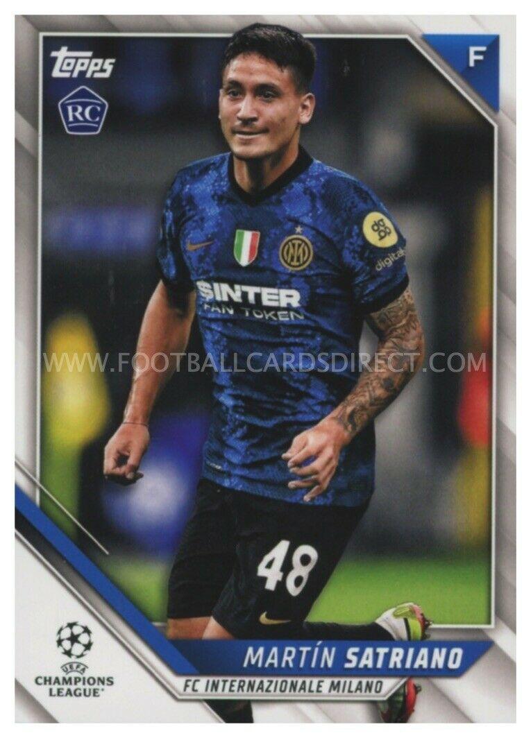 TOPPS CHAMPIONS LEAGUE 2021/22 ELIGE TUS CARTAS BASE #1 - #200 - Imagen 83 de 401