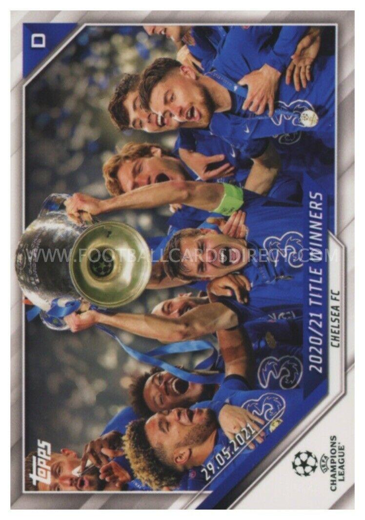 TOPPS CHAMPIONS LEAGUE 2021/22 ELIGE TUS CARTAS BASE #1 - #200 - Imagen 93 de 401