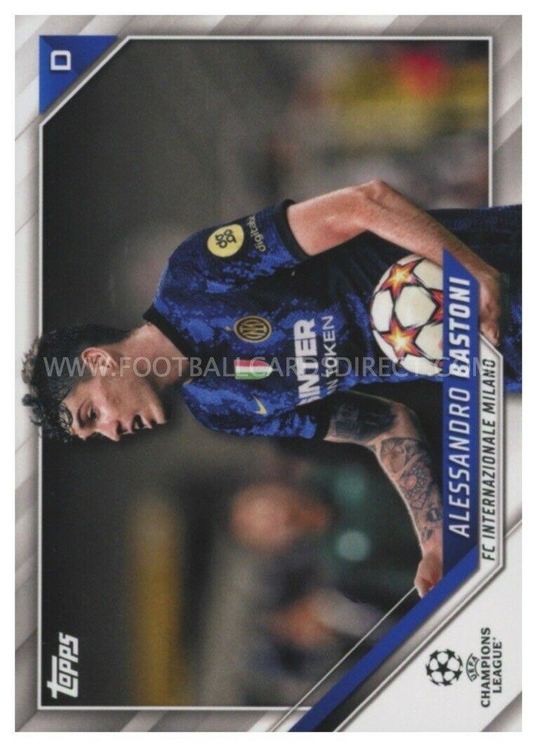 TOPPS CHAMPIONS LEAGUE 2021/22 ELIGE TUS CARTAS BASE #1 - #200 - Imagen 99 de 401