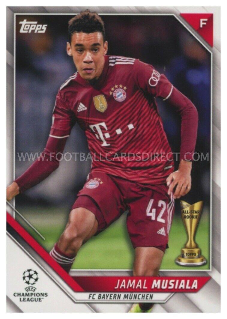 TOPPS CHAMPIONS LEAGUE 2021/22 ELIGE TUS CARTAS BASE #1 - #200 - Imagen 105 de 401