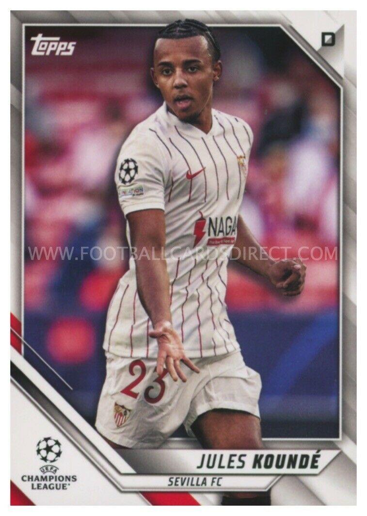TOPPS CHAMPIONS LEAGUE 2021/22 ELIGE TUS CARTAS BASE #1 - #200 - Imagen 145 de 401