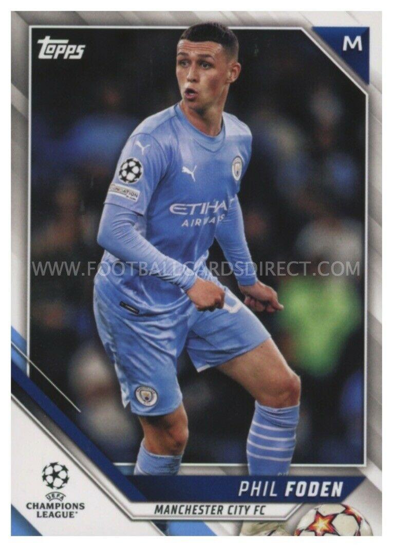 TOPPS CHAMPIONS LEAGUE 2021/22 ELIGE TUS CARTAS BASE #1 - #200 - Imagen 155 de 401
