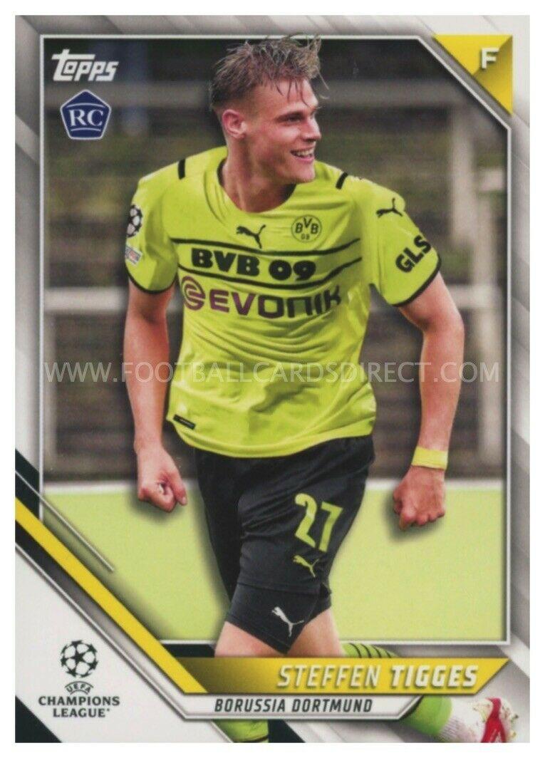 TOPPS CHAMPIONS LEAGUE 2021/22 ELIGE TUS CARTAS BASE #1 - #200 - Imagen 187 de 401