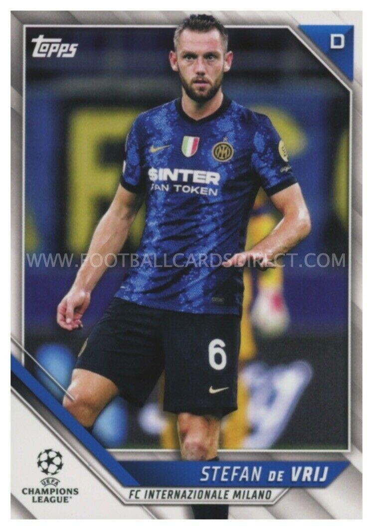 TOPPS CHAMPIONS LEAGUE 2021/22 ELIGE TUS CARTAS BASE #1 - #200 - Imagen 189 de 401