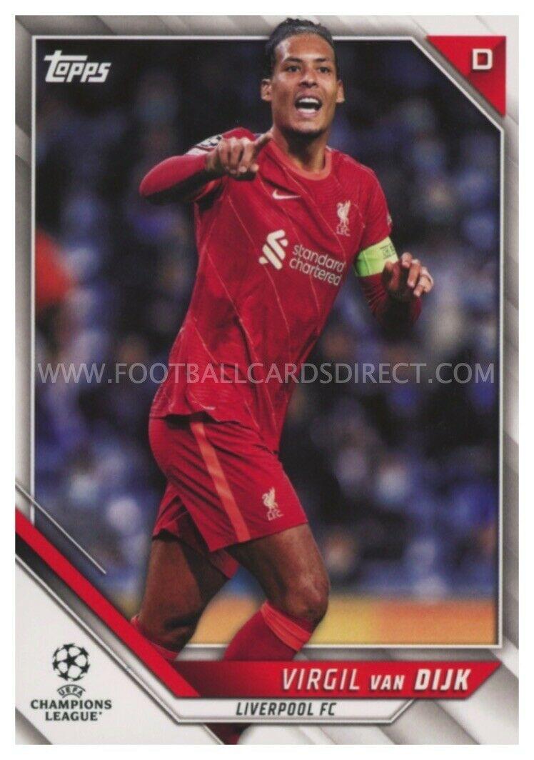 TOPPS CHAMPIONS LEAGUE 2021/22 ELIGE TUS CARTAS BASE #1 - #200 - Imagen 197 de 401