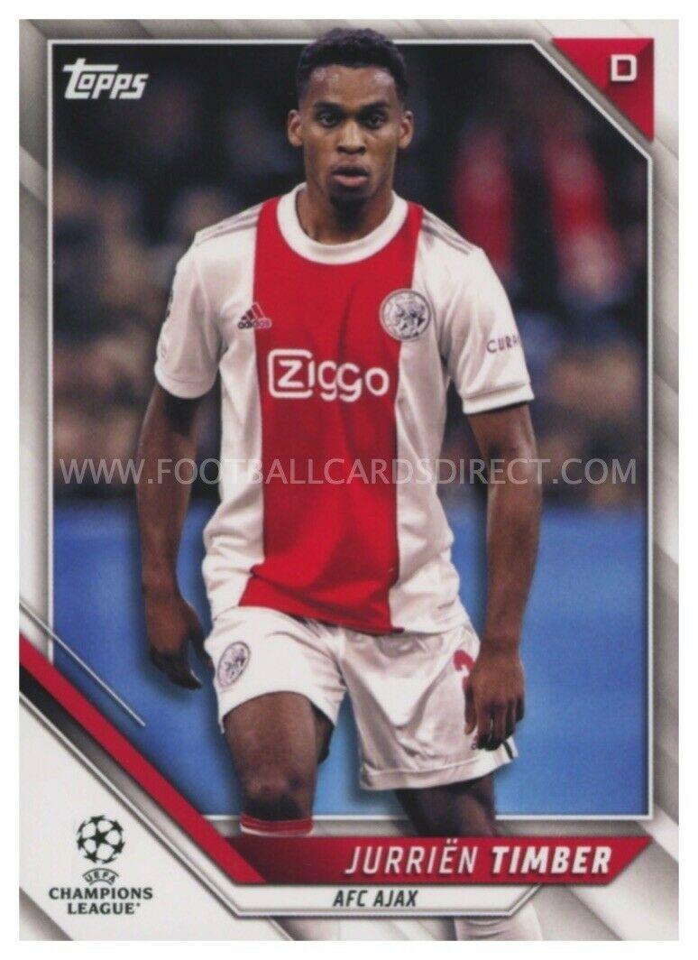 TOPPS CHAMPIONS LEAGUE 2021/22 ELIGE TUS CARTAS BASE #1 - #200 - Imagen 199 de 401