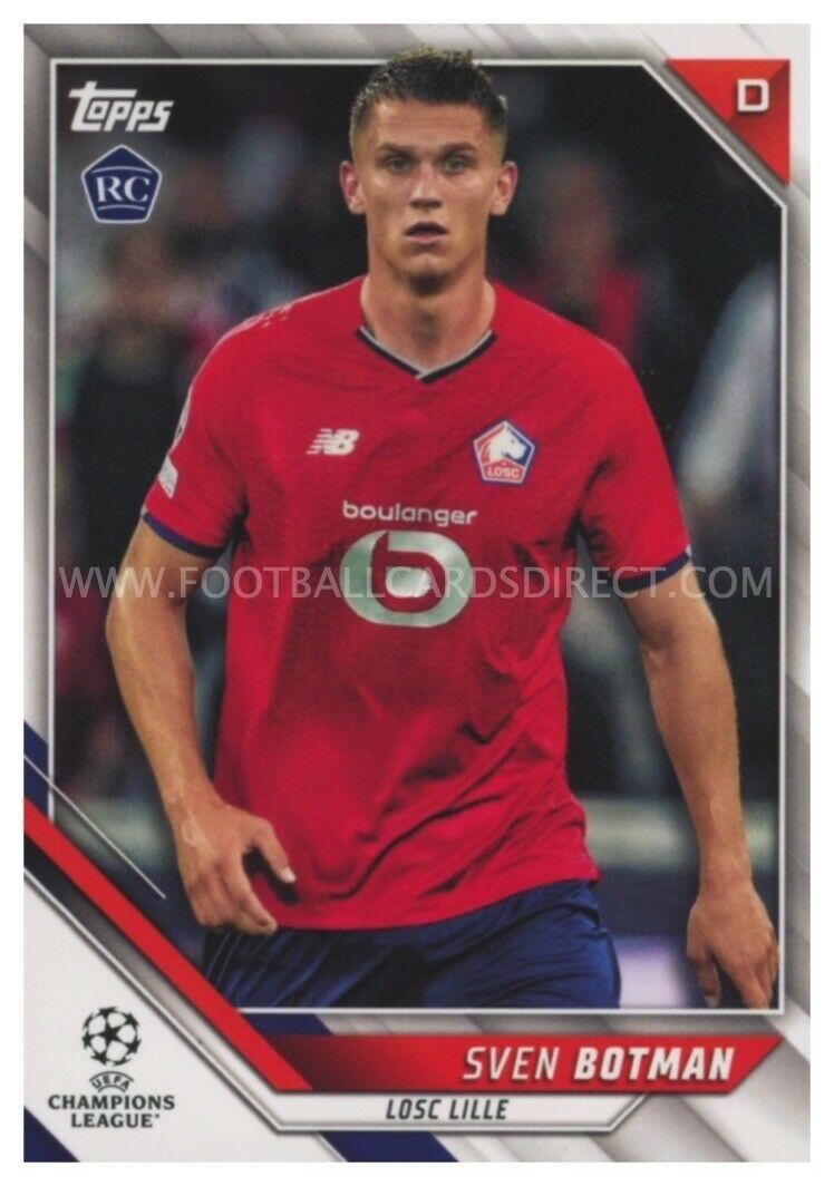 TOPPS CHAMPIONS LEAGUE 2021/22 ELIGE TUS CARTAS BASE #1 - #200 - Imagen 213 de 401