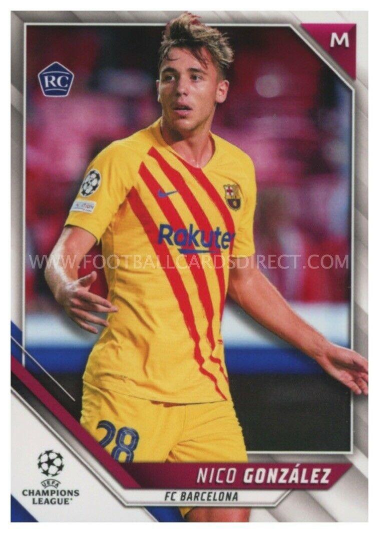 TOPPS CHAMPIONS LEAGUE 2021/22 ELIGE TUS CARTAS BASE #1 - #200 - Imagen 217 de 401