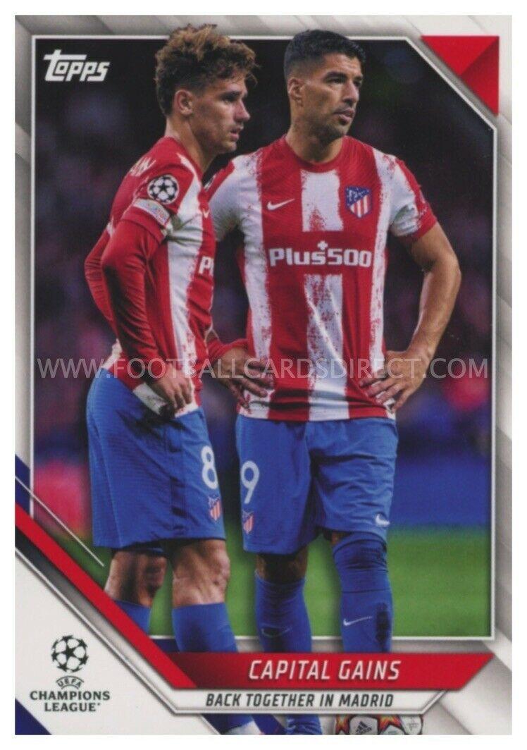 TOPPS CHAMPIONS LEAGUE 2021/22 ELIGE TUS CARTAS BASE #1 - #200 - Imagen 221 de 401
