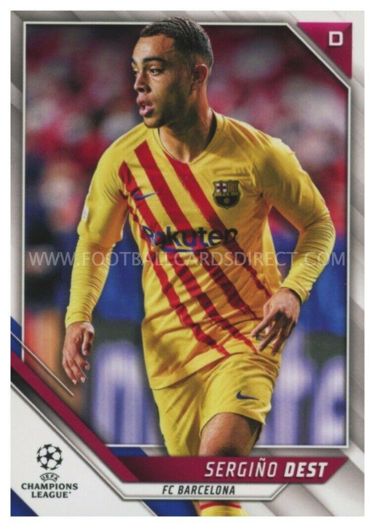 TOPPS CHAMPIONS LEAGUE 2021/22 ELIGE TUS CARTAS BASE #1 - #200 - Imagen 225 de 401