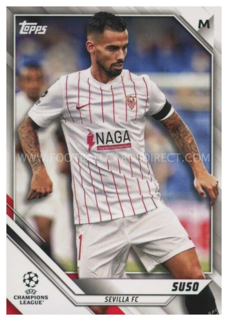 TOPPS CHAMPIONS LEAGUE 2021/22 ELIGE TUS CARTAS BASE #1 - #200 - Imagen 233 de 401